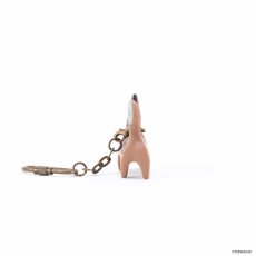 画像10: 【リサ・ラーソン】リサキーホルダー　ヴィンテージリラズーキーホルダー｜選べる　丸猫／座り猫／立ち猫｜Lisa Larson｜ネコ　ねこ (10)
