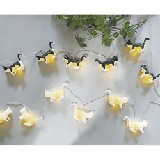 画像5: 【Lumo／ルーモ】Cat Garland　猫たちガーランドライト｜LED 電飾 オーナメント 装飾｜選べる♪白猫／ハチワレ｜アニマルガーランド｜猫 ネコ ねこ (5)