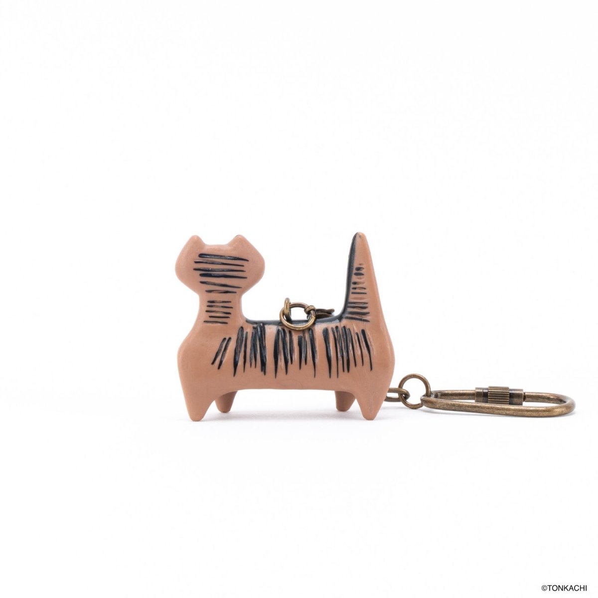 画像9: 【リサ・ラーソン】リサキーホルダー　ヴィンテージリラズーキーホルダー｜選べる　丸猫／座り猫／立ち猫｜Lisa Larson｜ネコ　ねこ (9)