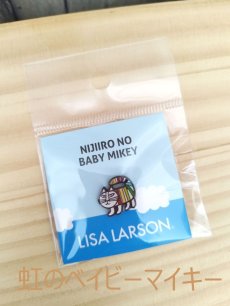 画像8: 【リサ・ラーソン】マイキーのブラスピンズ　真鍮｜Lisa Larson｜Mikey｜７種類から選べる！マイキー｜猫ネコねこ (8)