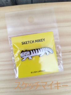 画像4: 【リサ・ラーソン】マイキーのブラスピンズ　真鍮｜Lisa Larson｜Mikey｜７種類から選べる！マイキー｜猫ネコねこ (4)