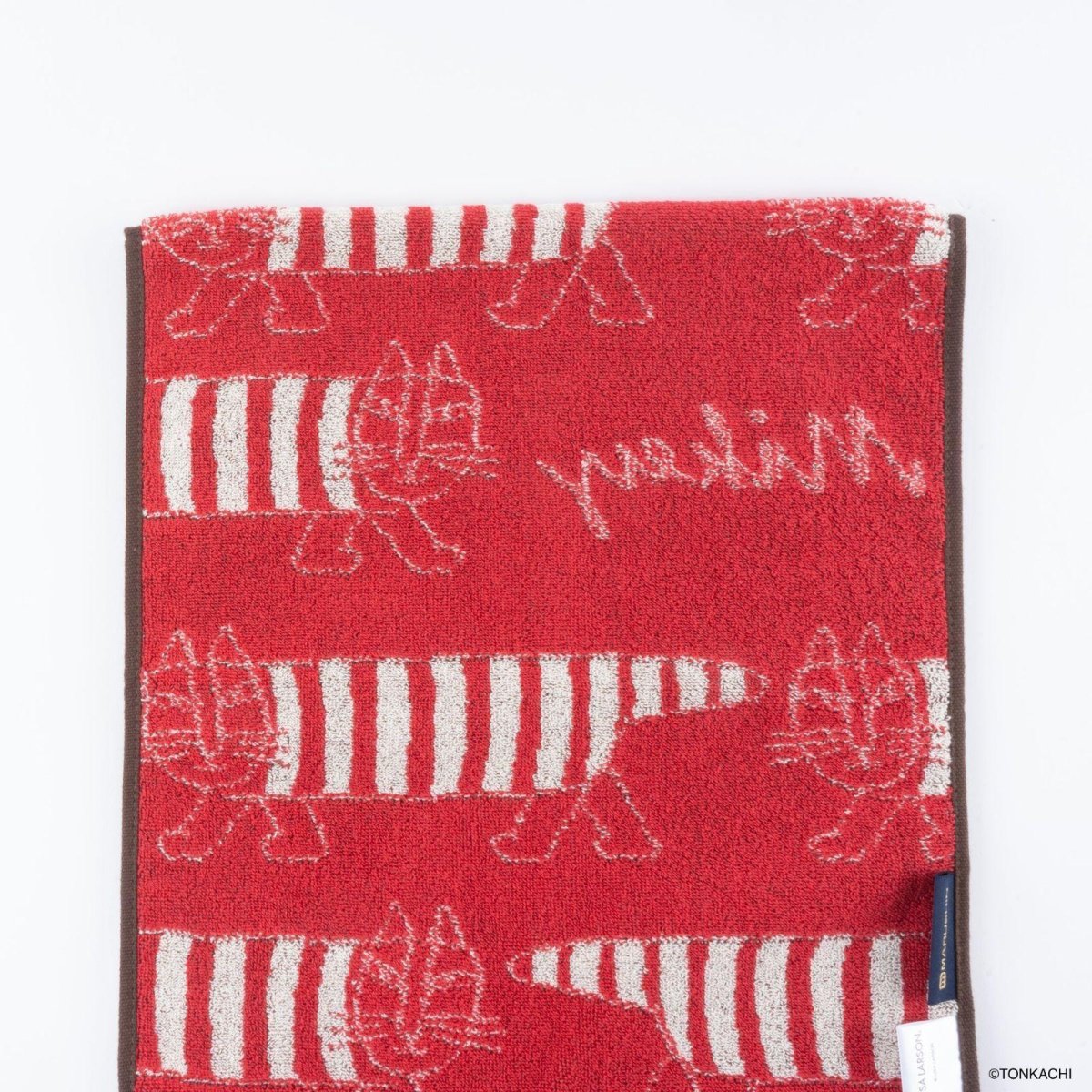 画像3: 【リサ・ラーソン】フェイスタオル　マイキー｜Mikey｜Lisa Larson｜猫ネコねこ (3)