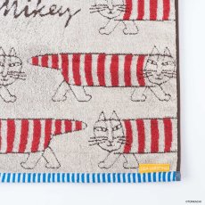 画像2: 【リサ・ラーソン】フェイスタオル　マイキー｜Mikey｜Lisa Larson｜猫ネコねこ (2)
