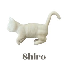 画像2: 【Lumo／ルーモ】Cat Garland　猫たちガーランドライト｜LED 電飾 オーナメント 装飾｜選べる♪白猫／ハチワレ｜アニマルガーランド｜猫 ネコ ねこ (2)