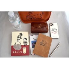 画像8: 【星羊社】 茶虎ウヰスキーブックトートバッグ(茶虎ウヰスキー)｜猫 ネコ ねこ (8)
