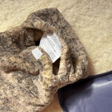 画像8: 【アトリエコテツ / Atelier KOTETSU】フリース湯たんぽ｜選べる２種類♪　ブラウン×ねこ／グリーン×ハチワレ＆さび猫｜ねこ猫ネコcat (8)