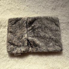 画像7: 【アトリエコテツ / Atelier KOTETSU】フリース湯たんぽ｜選べる２種類♪　ブラウン×ねこ／グリーン×ハチワレ＆さび猫｜ねこ猫ネコcat (7)