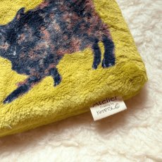 画像10: 【アトリエコテツ / Atelier KOTETSU】フリース湯たんぽ｜選べる２種類♪　ブラウン×ねこ／グリーン×ハチワレ＆さび猫｜ねこ猫ネコcat (10)