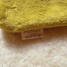 画像12: 【アトリエコテツ / Atelier KOTETSU】フリース湯たんぽ｜選べる２種類♪　ブラウン×ねこ／グリーン×ハチワレ＆さび猫｜ねこ猫ネコcat (12)