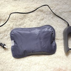 画像16: 【アトリエコテツ / Atelier KOTETSU】フリース湯たんぽ｜選べる２種類♪　ブラウン×ねこ／グリーン×ハチワレ＆さび猫｜ねこ猫ネコcat (16)