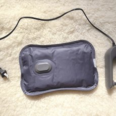 画像15: 【アトリエコテツ / Atelier KOTETSU】フリース湯たんぽ｜選べる２種類♪　ブラウン×ねこ／グリーン×ハチワレ＆さび猫｜ねこ猫ネコcat (15)