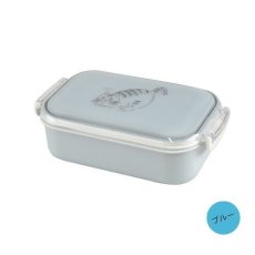 画像4: 【Chaco Chaco／チャコチャコ】お弁当箱 【日本製】｜ランチBOX　ランチボックス｜選べるカラー４種類　ピンク／ブルー／ベージュ／ホワイト｜猫　ネコ　cat (4)