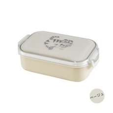 画像6: 【Chaco Chaco／チャコチャコ】お弁当箱 【日本製】｜ランチBOX　ランチボックス｜選べるカラー４種類　ピンク／ブルー／ベージュ／ホワイト｜猫　ネコ　cat (6)