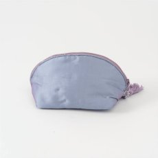 画像9: 【クラフトインディア / Craft India】ねこのビーズ刺繍ミニポーチ cat（アリストキャッツ）｜２種類から選べるカラー グレイ/ブルー｜猫ねこキャットcat (9)