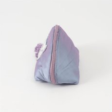 画像13: 【クラフトインディア / Craft India】ねこのビーズ刺繍ミニポーチ cat（アリストキャッツ）｜２種類から選べるカラー グレイ/ブルー｜猫ねこキャットcat (13)