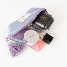 画像10: 【クラフトインディア / Craft India】ねこのビーズ刺繍ミニポーチ cat（アリストキャッツ）｜２種類から選べるカラー グレイ/ブルー｜猫ねこキャットcat (10)