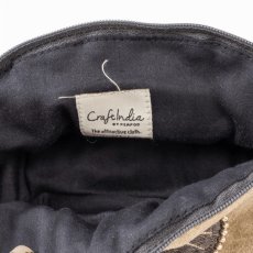 画像19: 【クラフトインディア / Craft India】ねこのビーズ刺繍ミニポーチ cat（アリストキャッツ）｜２種類から選べるカラー グレイ/ブルー｜猫ねこキャットcat (19)