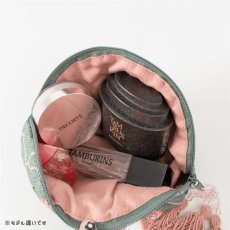 画像6: 【Craft India / クラフトインディア】ジャガードミニポーチ cat｜２種類から選べる♪ シャノア/ペルレ｜猫ネコねこキャット (6)