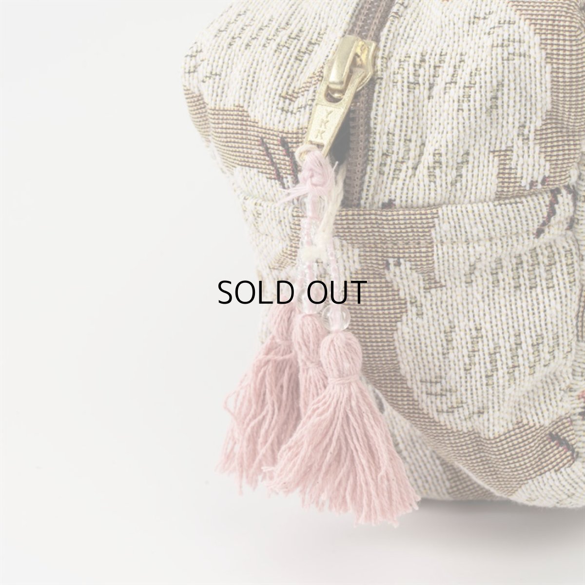 画像20: 【Craft India / クラフトインディア】ジャガードポーチ cat｜２種類から選べる♪ シャノア/ペルレ｜猫ネコねこキャット (20)