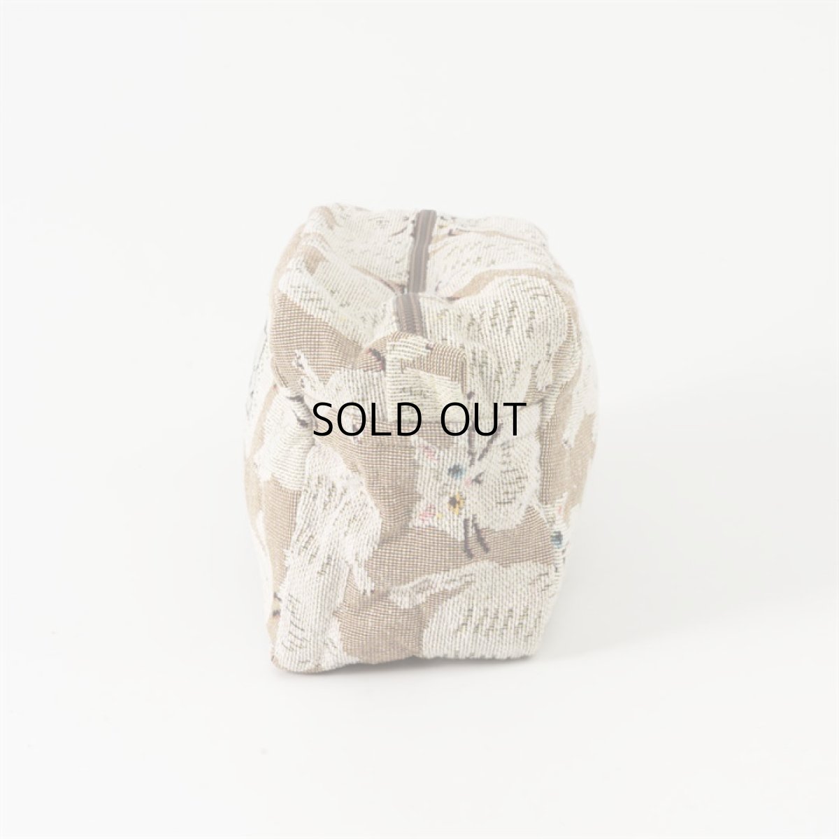 画像14: 【Craft India / クラフトインディア】ジャガードポーチ cat｜２種類から選べる♪ シャノア/ペルレ｜猫ネコねこキャット (14)