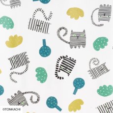 画像2: 【ドナ・ウィルソン / Donna Wilson】リメイクシート（ドナ・ウィルソン） - モノクロのねこ ｜ 猫ネコねこcat (2)