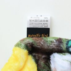 画像5: ナタリー・レテ / Nathalie Lete｜Double layer Blanket Cats-YE　ふわふわダブルレイヤーブランケット キャッツ・イエロー｜ねこ猫ネコキャットcat (5)