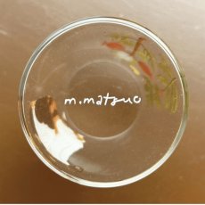 画像9: 【松尾ミユキ】Heat resistant Low glass｜耐熱ガラスコップ｜選べる3種類♪　Fuu/Shima/Perle｜猫ねこネコ (9)