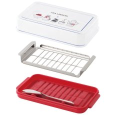 画像2: 【リサ・ラーソン】マイキーキッチン　新型 ステンレスバターカッター&バターケース｜LISA LARSON｜キッチン用品｜ (2)