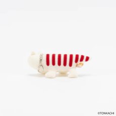 画像5: 【リサ・ラーソン / Lisa Larson】ぬいぐるみ Mikey (チャームキーホルダー）｜抱きしめられるマスコット（マイキー）｜猫ねこネコcat (5)