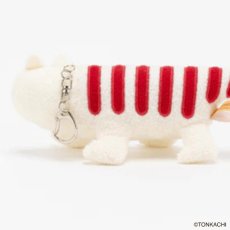 画像6: 【リサ・ラーソン / Lisa Larson】ぬいぐるみ Mikey (チャームキーホルダー）｜抱きしめられるマスコット（マイキー）｜猫ねこネコcat (6)