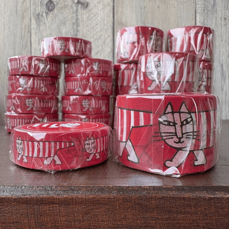 マスキングテープ2サイズおまとめセット ｜ 猫ネコcat