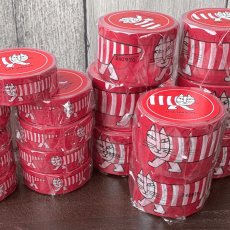 画像3: 【リサ・ラーソン / LISA LARSON】２サイズセット　マスキングテープ　Mikey｜マイキー赤　30mm ＆ 15mm　各1個　おまとめ2点セット｜猫ネコねこcat (3)