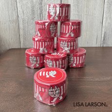 画像2: 【リサ・ラーソン / LISA LARSON】３種セット　マスキングテープ　Mikey｜マイキー赤30mm｜xmtマイキーパターン15mm｜マカロンのスケッチねこたち35mm　各1個　合計３点　おまとめ３種セット｜猫ネコねこcat (2)