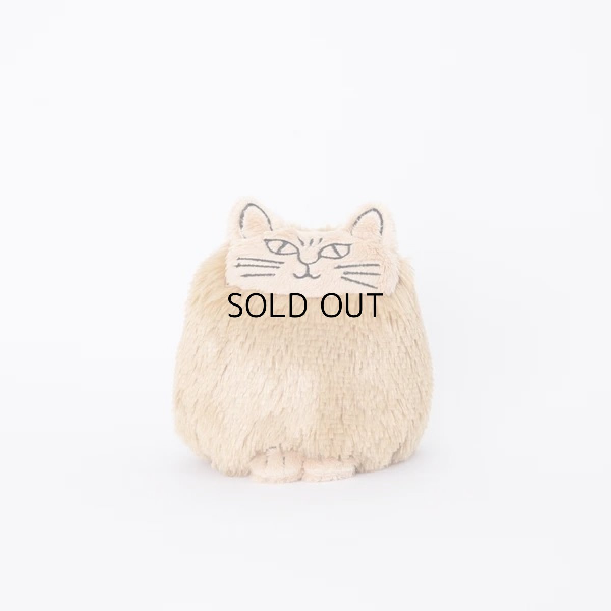 画像3: 【リサ・ラーソン / Lisa Larson】ぬいぐるみ　ちゃいろのシナモン｜茶ブラウン｜猫ねこネコcat (3)