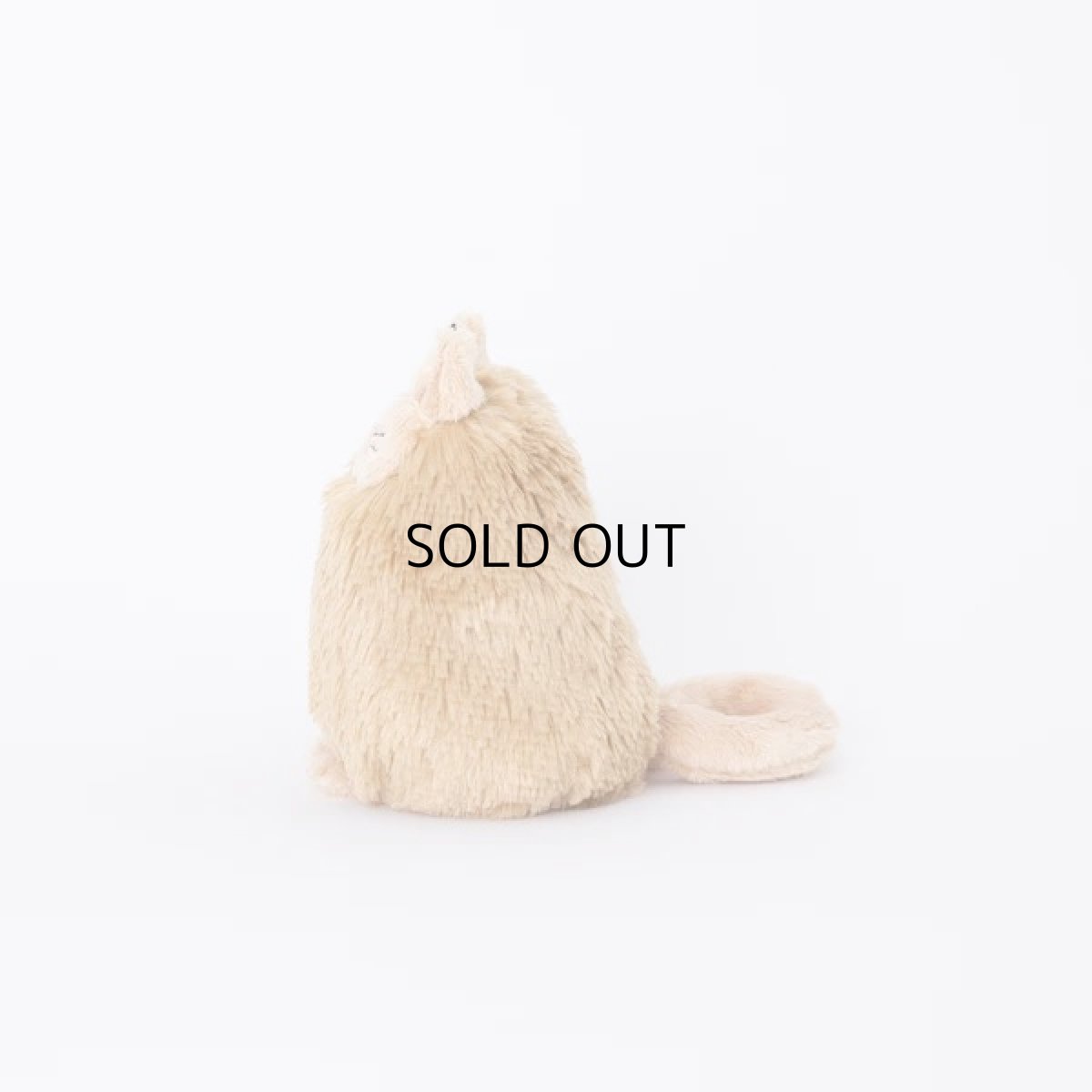 画像6: 【リサ・ラーソン / Lisa Larson】ぬいぐるみ　ちゃいろのシナモン｜茶ブラウン｜猫ねこネコcat (6)