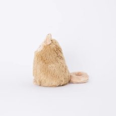 画像6: 【リサ・ラーソン / Lisa Larson】ぬいぐるみ　ちゃいろのシナモン｜茶ブラウン｜猫ねこネコcat (6)