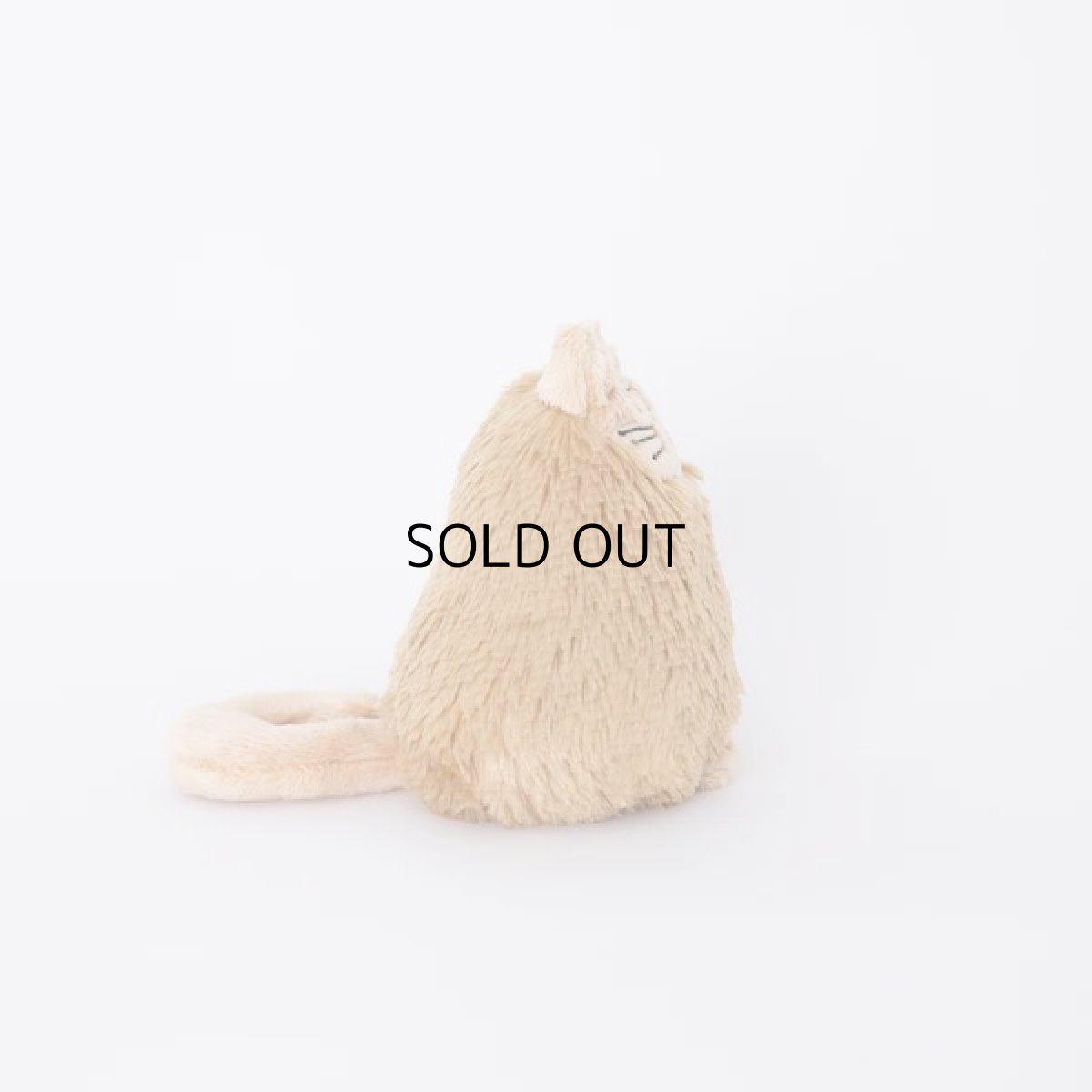 画像4: 【リサ・ラーソン / Lisa Larson】ぬいぐるみ　ちゃいろのシナモン｜茶ブラウン｜猫ねこネコcat (4)