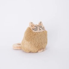 画像1: 【リサ・ラーソン / Lisa Larson】ぬいぐるみ　ちゃいろのシナモン｜茶ブラウン｜猫ねこネコcat (1)