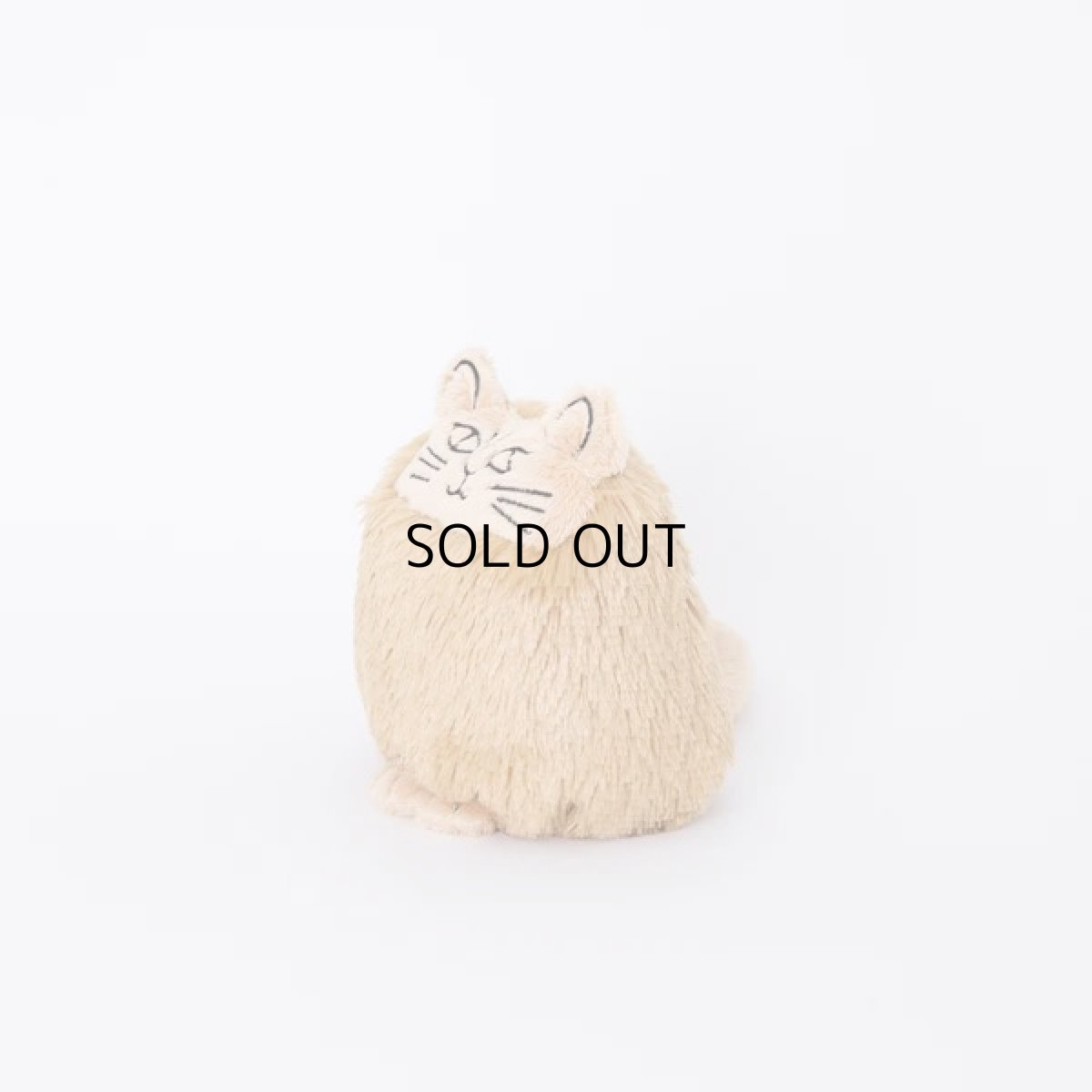 画像2: 【リサ・ラーソン / Lisa Larson】ぬいぐるみ　ちゃいろのシナモン｜茶ブラウン｜猫ねこネコcat (2)