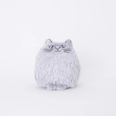 画像3: 【リサ・ラーソン / Lisa Larson】ぬいぐるみ　ぐれーのペッパー｜グレー｜猫ねこネコcat (3)