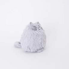画像1: 【リサ・ラーソン / Lisa Larson】ぬいぐるみ　ぐれーのペッパー｜グレー｜猫ねこネコcat (1)