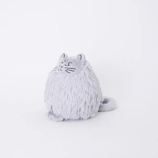 画像2: 【リサ・ラーソン / Lisa Larson】ぬいぐるみ　ぐれーのペッパー｜グレー｜猫ねこネコcat (2)