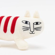 画像4: 【リサ・ラーソン / Lisa Larson】ぬいぐるみ Mikey (M)｜抱きしめられるマイキー - M｜猫ねこネコcat (4)