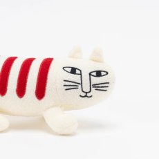 画像4: 【リサ・ラーソン / Lisa Larson】ぬいぐるみ Mikey (S)｜抱きしめられるマイキー - S｜猫ねこネコcat (4)