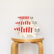 画像9: 【リサ・ラーソン / Lisa Larson】ぬいぐるみ Mikey (M)｜抱きしめられるマイキー - M｜猫ねこネコcat (9)