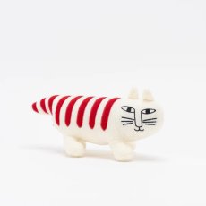 画像3: 【リサ・ラーソン / Lisa Larson】ぬいぐるみ Mikey (M)｜抱きしめられるマイキー - M｜猫ねこネコcat (3)