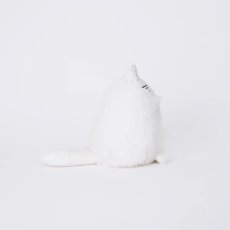 画像4: 【リサ・ラーソン / Lisa Larson】ぬいぐるみ　しろのソルト｜白ホワイト｜猫ねこネコcat (4)