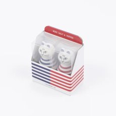 画像4: 【リサ・ラーソン / Lisa Larson】ミンミのソルト＆ペッパー｜調味料入れ スパイスケース 塩こしょうコショウ SALT ＆ PEPPER キッチン用品｜猫ねこネコcat (4)