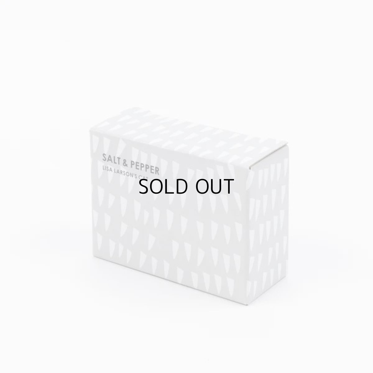 画像5: 【リサ・ラーソン / Lisa Larson】ねこのソルト＆ペッパー｜調味料入れ スパイスケース 塩こしょうコショウ SALT ＆ PEPPER キッチン用品｜猫ねこネコcat (5)