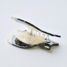 画像9: 【松尾ミユキ / Matsuo Miyuki】Cat Hair Clip Pumpkin｜キャットヘアクリップ バンスクリップ ｜4種類から選べる  Pumpkin / Noisettes / Pepper / Chloe｜ねこ猫ネコ (9)